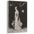 Modern Wall Art - Haunting Abstract Monochrome by Odilon Redon