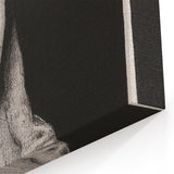 Modern Wall Art - Haunting Abstract Monochrome by Odilon Redon