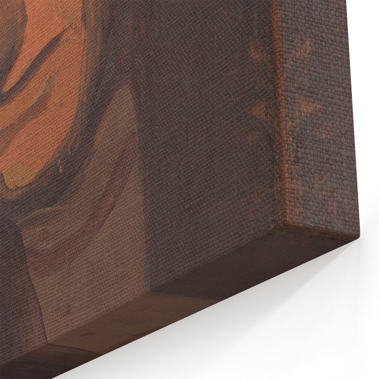 Modern Wall Art - Expressive Clown Portrait by Cyprián Majerník