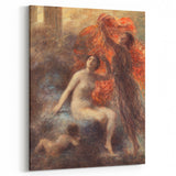 Modern Wall Art - The Palace of Aurora by Henri Fantin-Latour