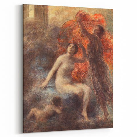 Modern Wall Art - The Palace of Aurora by Henri Fantin-Latour