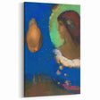 Modern Wall Art - Sita by Odilon Redon in Dreamlike Blues and Golds