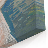 Modern Wall Art - Embrace by Cyprián Majerník in Surrealist Style