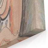 Modern Wall Art - Mother with a Child by Mikuláš Galanda