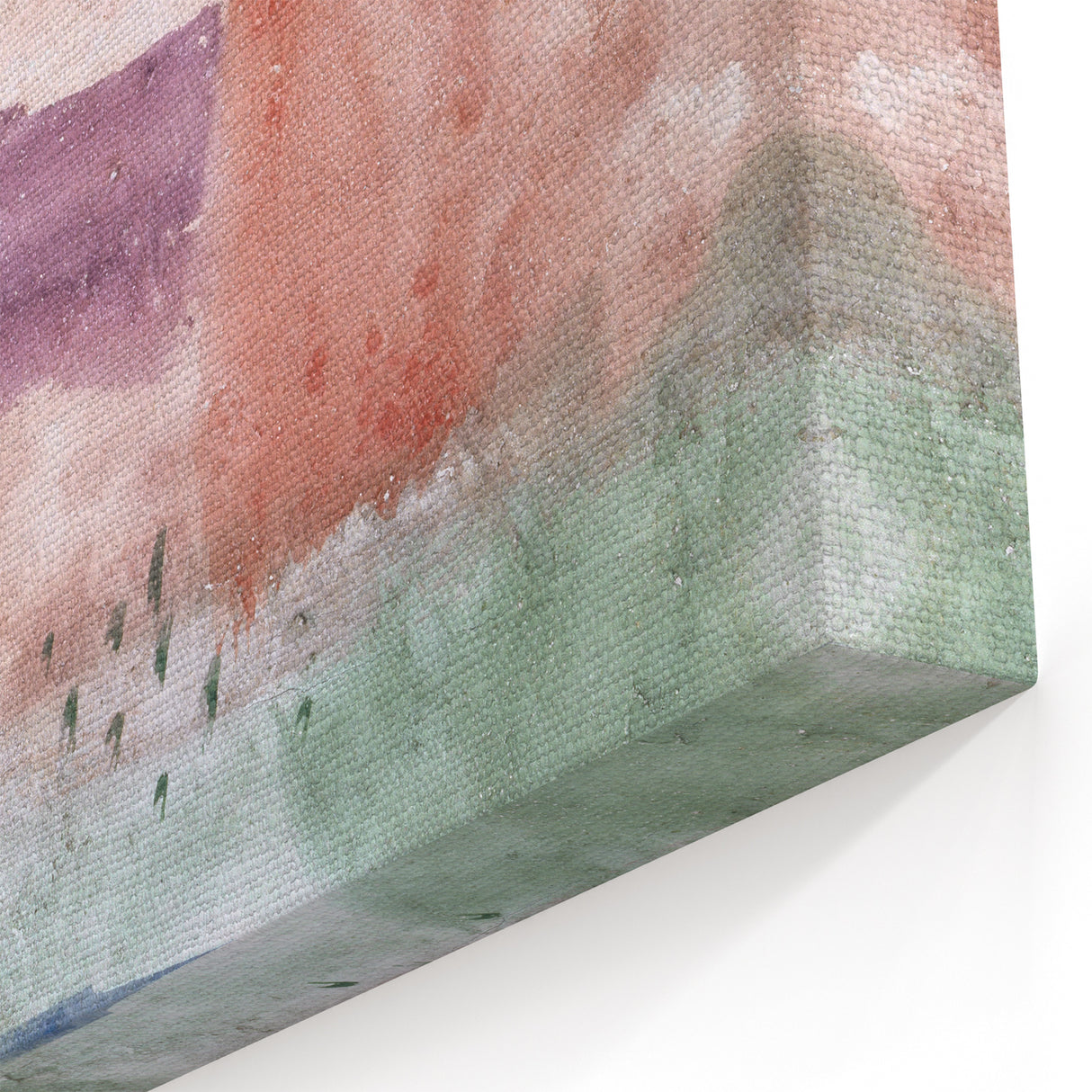 Modern Landscape Wall Art - Abstract Contemporary Poplar Design Print