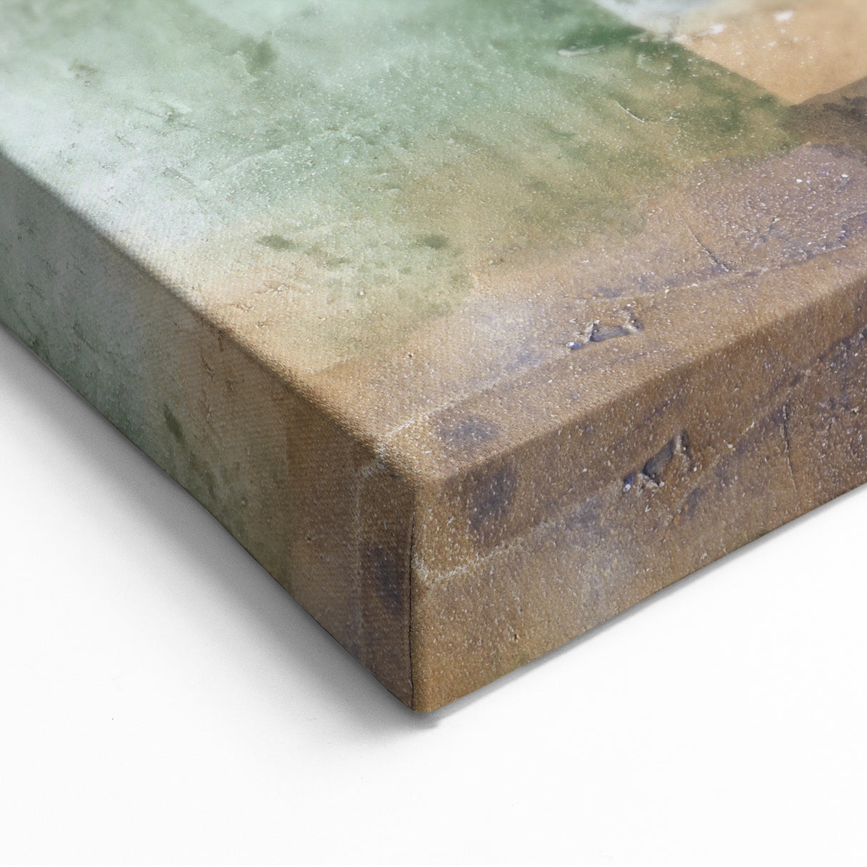Modern Landscape Wall Art - Abstract Contemporary Poplar Design Print