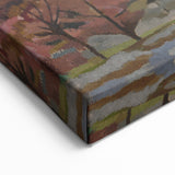 Expressionist Art Landscape – Abstract Mountain View Wall Decor