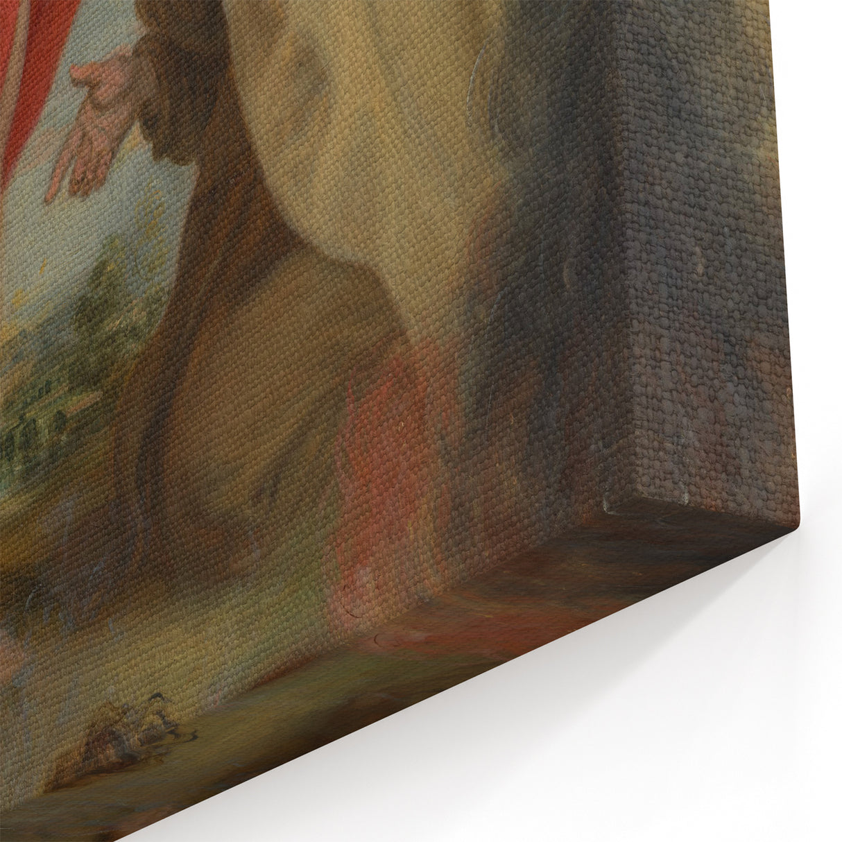 Baroque and Rococo Wall Art - Divine Redemption Historical Masterpiece