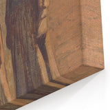 Expressionist Water Bearers – Rustic Figurative Wall Art