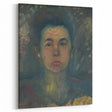 Expressionist Portrait of a Woman – Abstract Figurative Wall Art