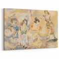 Expressionist Art - "Woman with Baby Carriage" - Abstract Expressionism