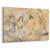 Expressionist Art - "Woman with Baby Carriage" - Abstract Expressionism