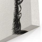 Expressionist Art - "Woman's Head" by Leo Gestel - Bold Profile Design