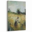 Countryside Harvest Landscape - Scenic Canvas Prints for Rustic Decor