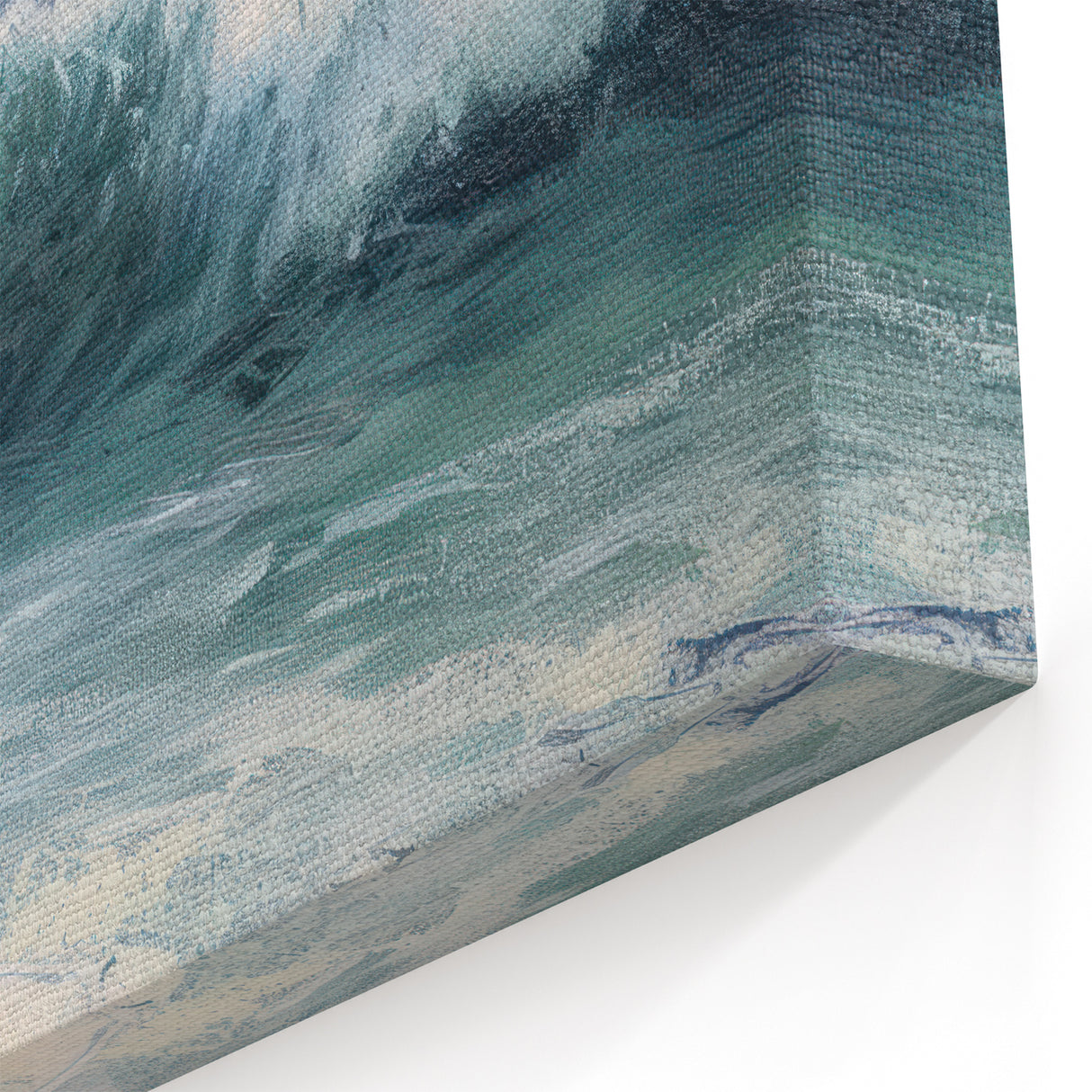 Ocean Wave Landscape - Coastal Canvas Prints for Home Decor