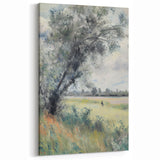 Tranquil Meadow Landscape - Nature-Inspired Canvas Prints