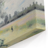 Tranquil Meadow Landscape - Nature-Inspired Canvas Prints