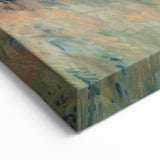 Tranquil Meadow Landscape - Nature-Inspired Canvas Prints