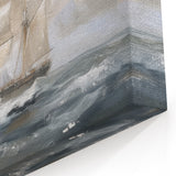 Timeless Sailing Ship Landscape Wall Art - Nautical Home Decor