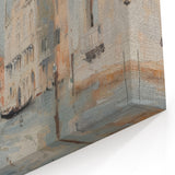 Venetian Canal Scenic Art Print - Classic Landscape Wall Decor