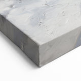 Snowy Forest Pathway Landscape Wall Art - Winter Nature Decor