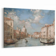 Venetian Grand Canal Scenic Art Print - Classic Wall Decor