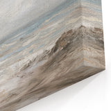 Coastal Serenity Beach Landscape Wall Art - Nature Wall Decor