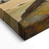 Rustic Rock Formation Landscape Wall Art - Nature-Inspired Decor