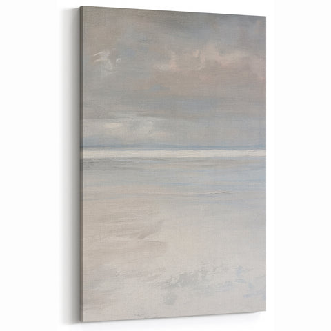 Minimalist Seascape Wall Art - Light and Airy Coastal Decor