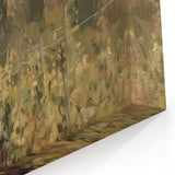 Vineyard Path Landscape Wall Art - Rustic Nature Wall Decor