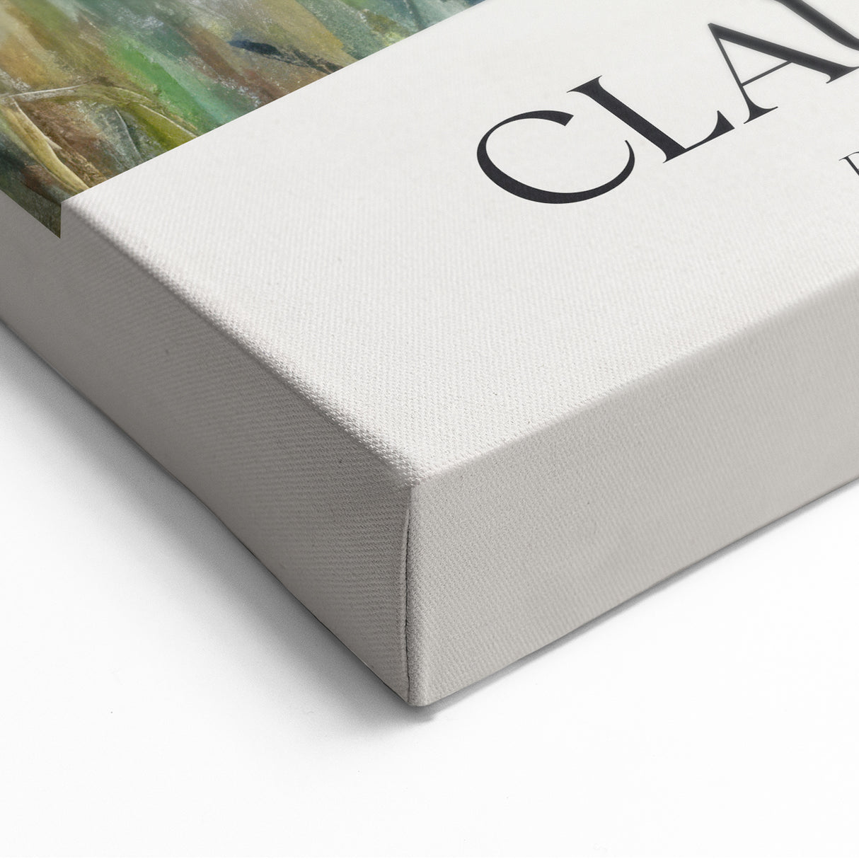 Claude Monet Bridge Landscape Wall Art - Impressionist Nature Decor