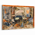 Modern Expressionist Art - Abstract Dramatic Scene Wall Decor