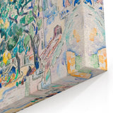 Modern Cityscape Art - Vibrant Antibes Wall Decor