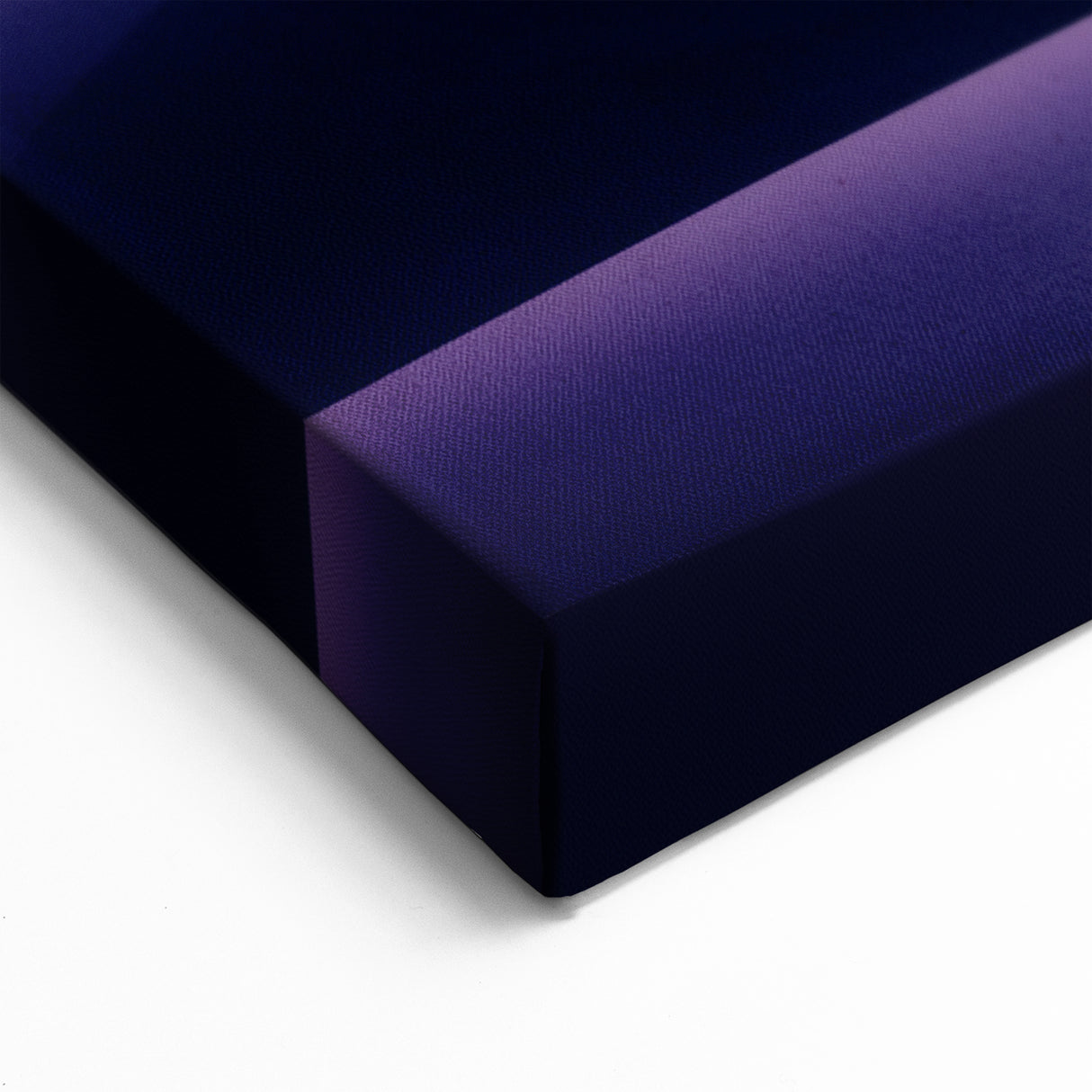 Sand Dune Prints - Purple Dunes Under a Starry Twilight Sky