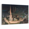 Modern Wall Art of Paul Revere’s Midnight Ride - Contemporary Design
