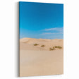 Scenic Dune Photography - Sunny Sand Dunes Under a Clear Blue Sky