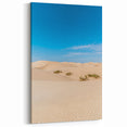 Scenic Dune Photography - Sunny Sand Dunes Under a Clear Blue Sky
