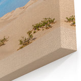 Scenic Dune Photography - Sunny Sand Dunes Under a Clear Blue Sky