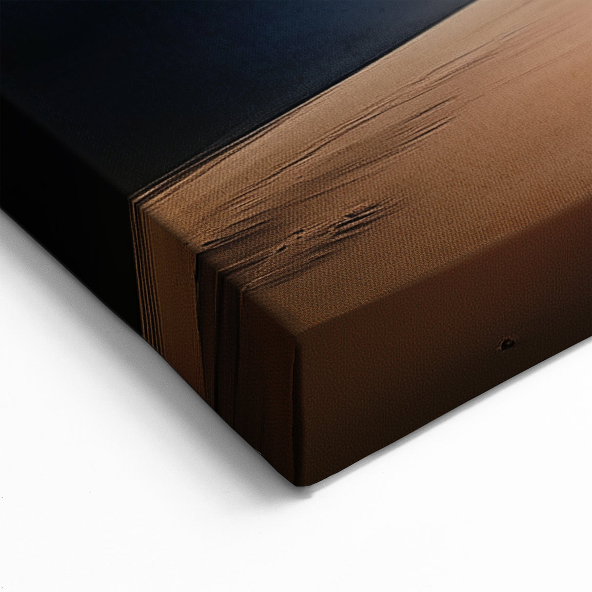 Scenic Dune Photography - Moonlit Desert with Twilight Sky