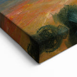 Modern Wall Art of Majestic Mountain Landscape - Abstract Decor