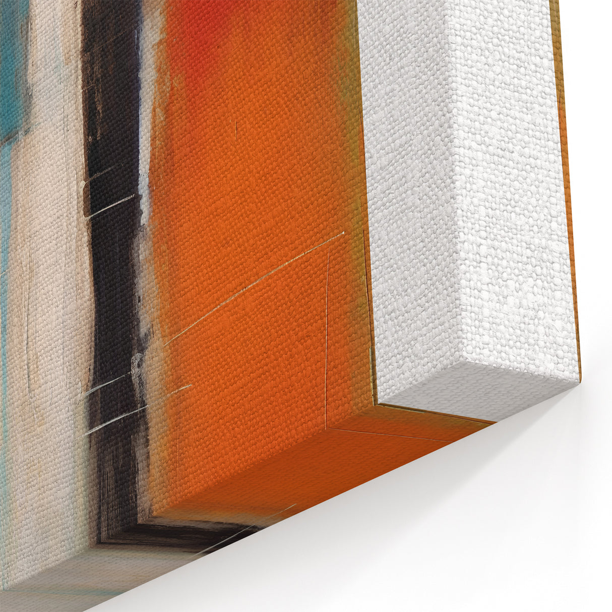 Mark Rothko Wall Art - Modernist Abstract Canvas Print