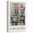 Rothko Canvas Prints - Abstract Modernist Design