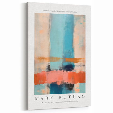 Modernist Wall Art - Abstract Expressionist Design