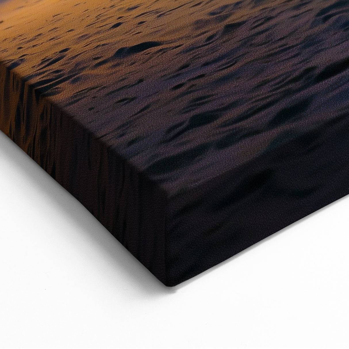 Coastal Dune Art - Lone Lamp Post on Sand Under a Starry Night Sky