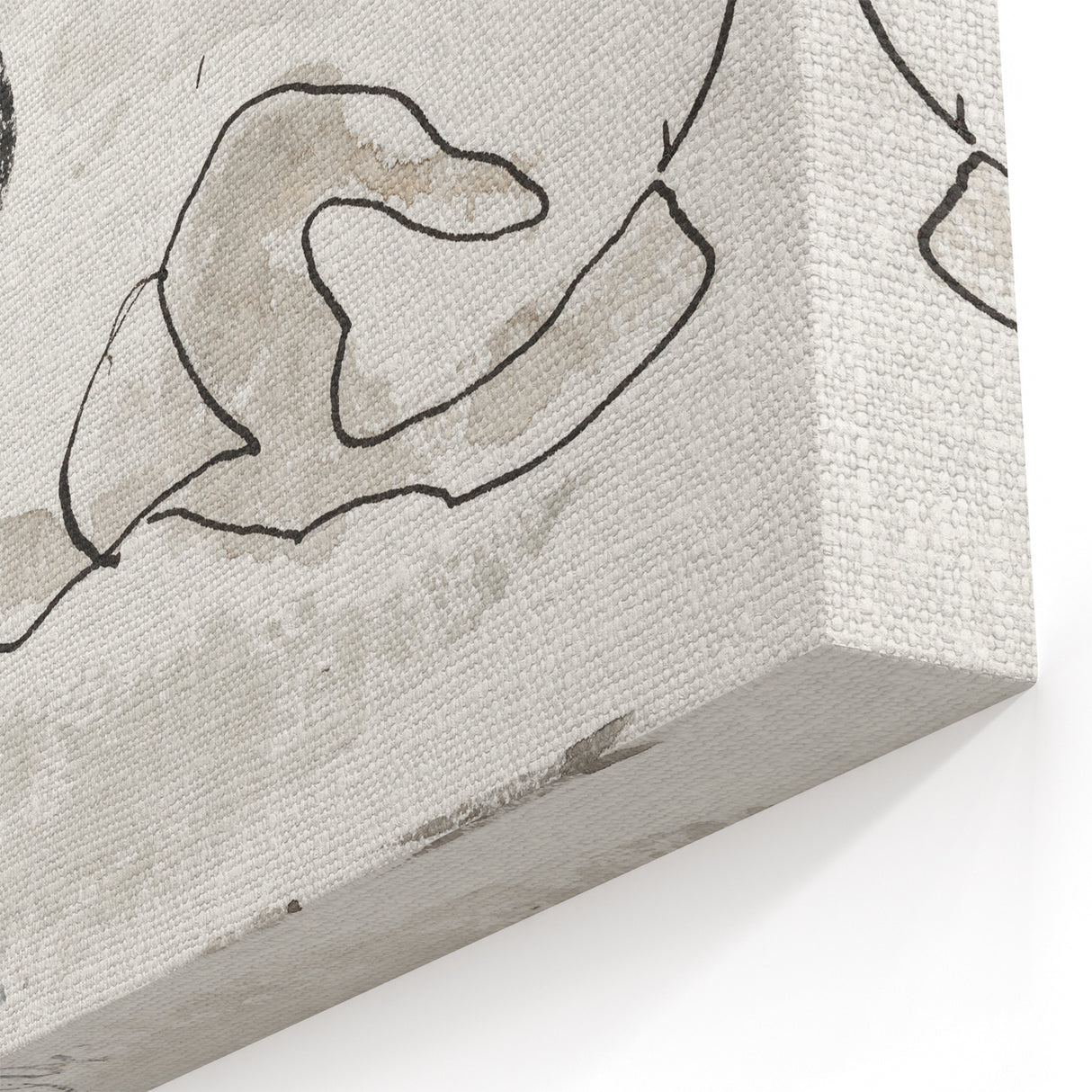 Modern Wall Art of Abstract Cow Illustration - Minimalist Modern Design