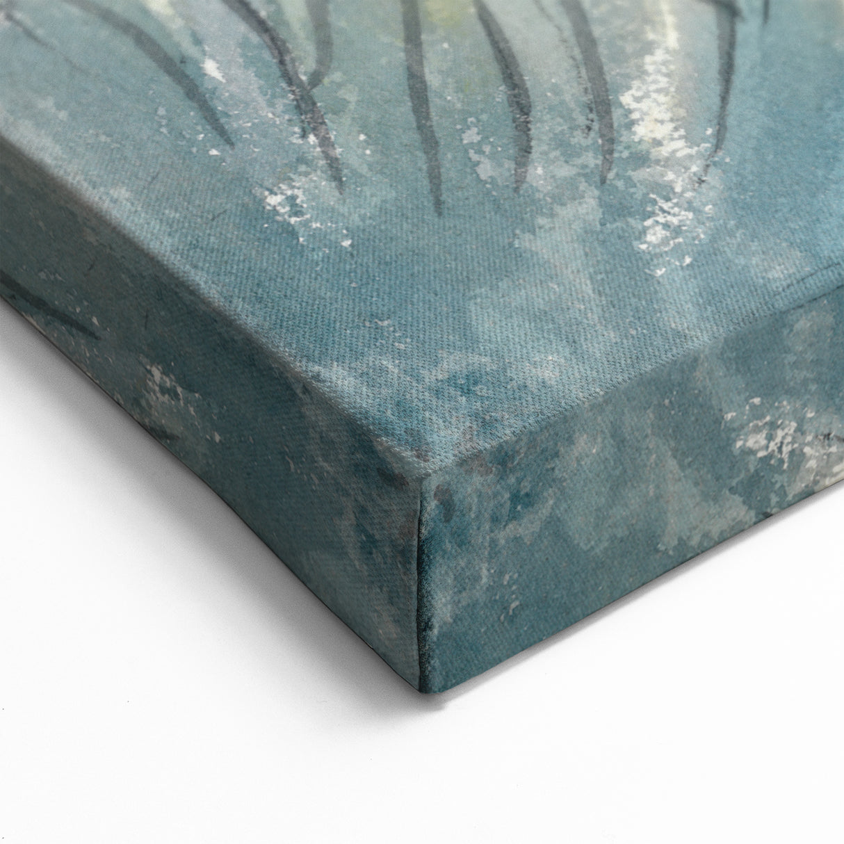 Modern Wall Art of Scenic Countryside Landscape - Abstract Decor