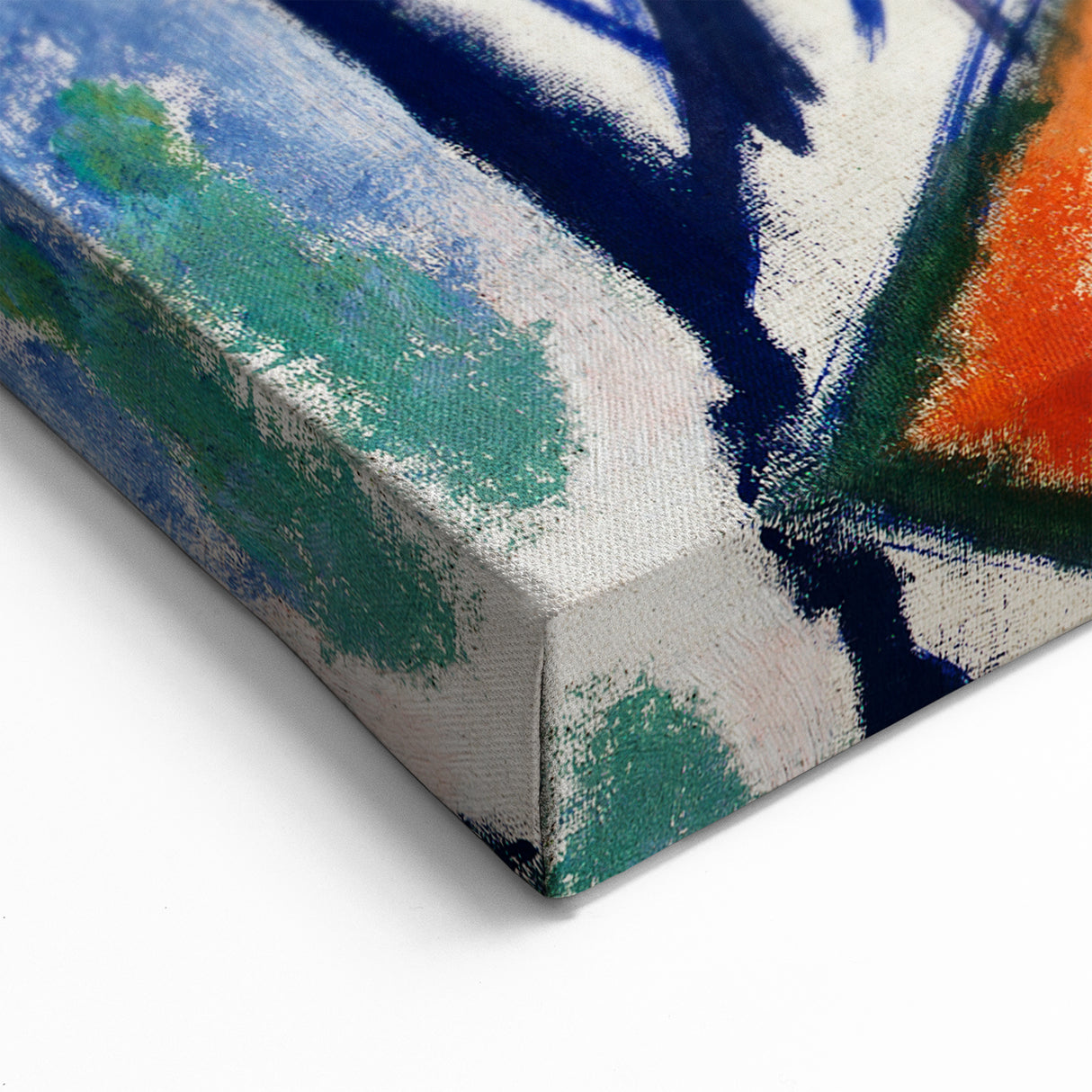 Modern Wall Art of Vibrant Abstract Landscape - Contemporary Design