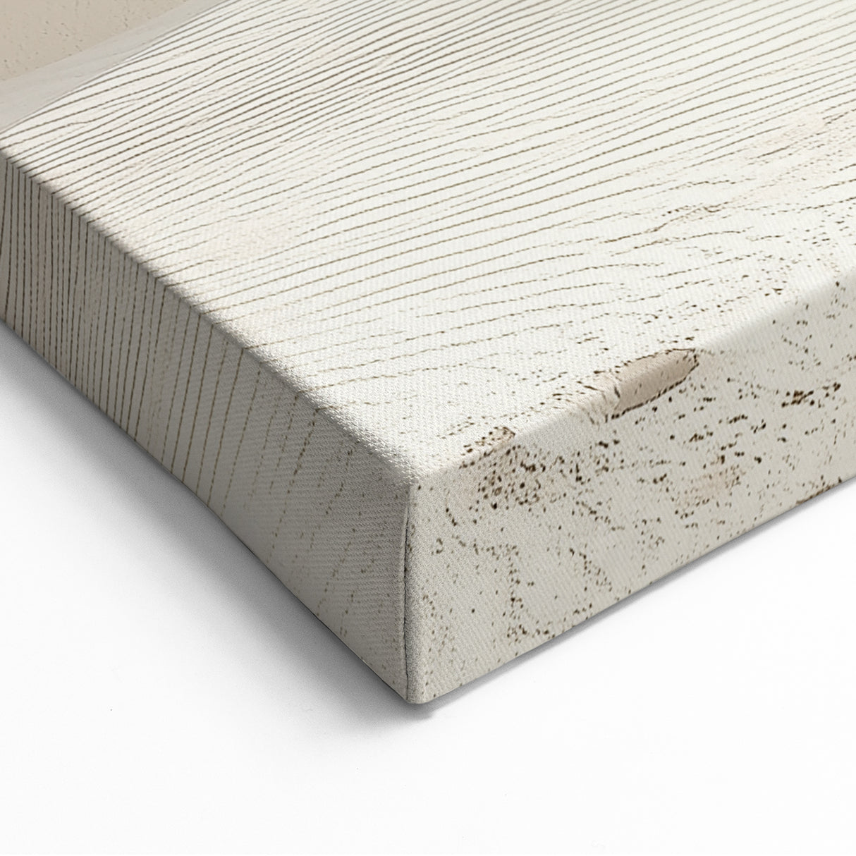 Dune Wall Art - Serene White Sand Dunes Under a Blue Sky