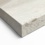 Dune Wall Art - Serene White Sand Dunes Under a Blue Sky