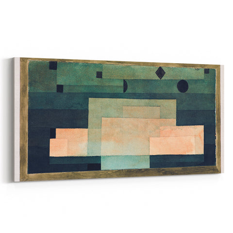 Modern Wall Art of Abstract Geometric Design - Contemporary Minimalism